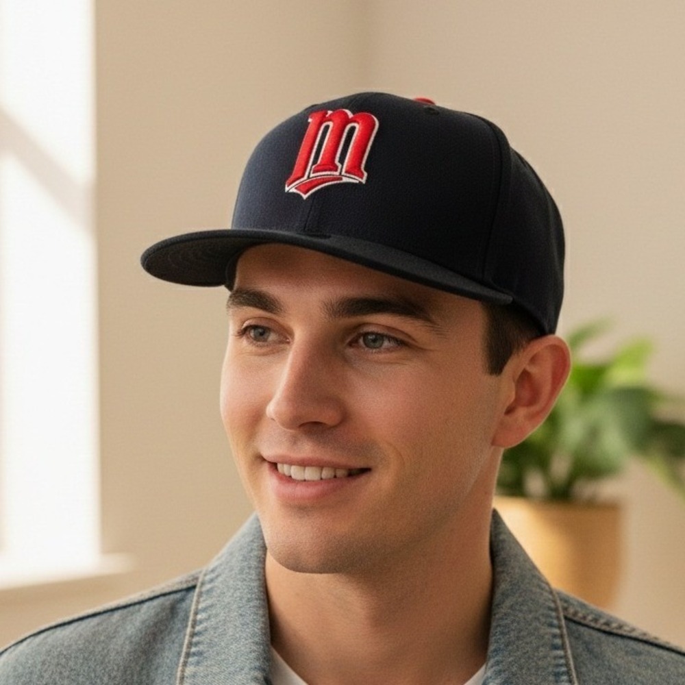 New Era 59FIFTY Minnesota Twins Baseball Cap Fitted MLB Authentic - Size 7 - Picture 1 of 7